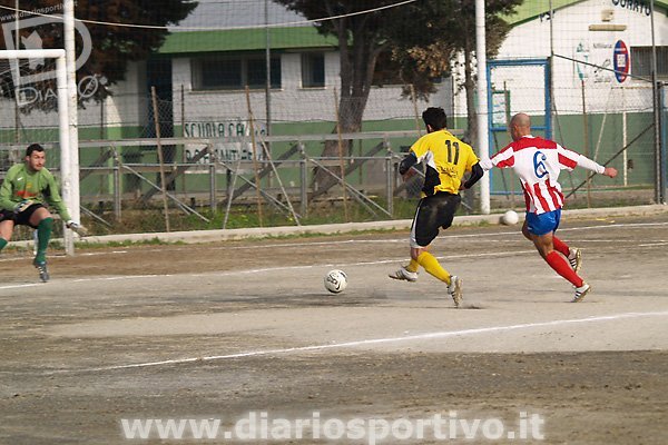 Il gol su contropiede di Christian Viani